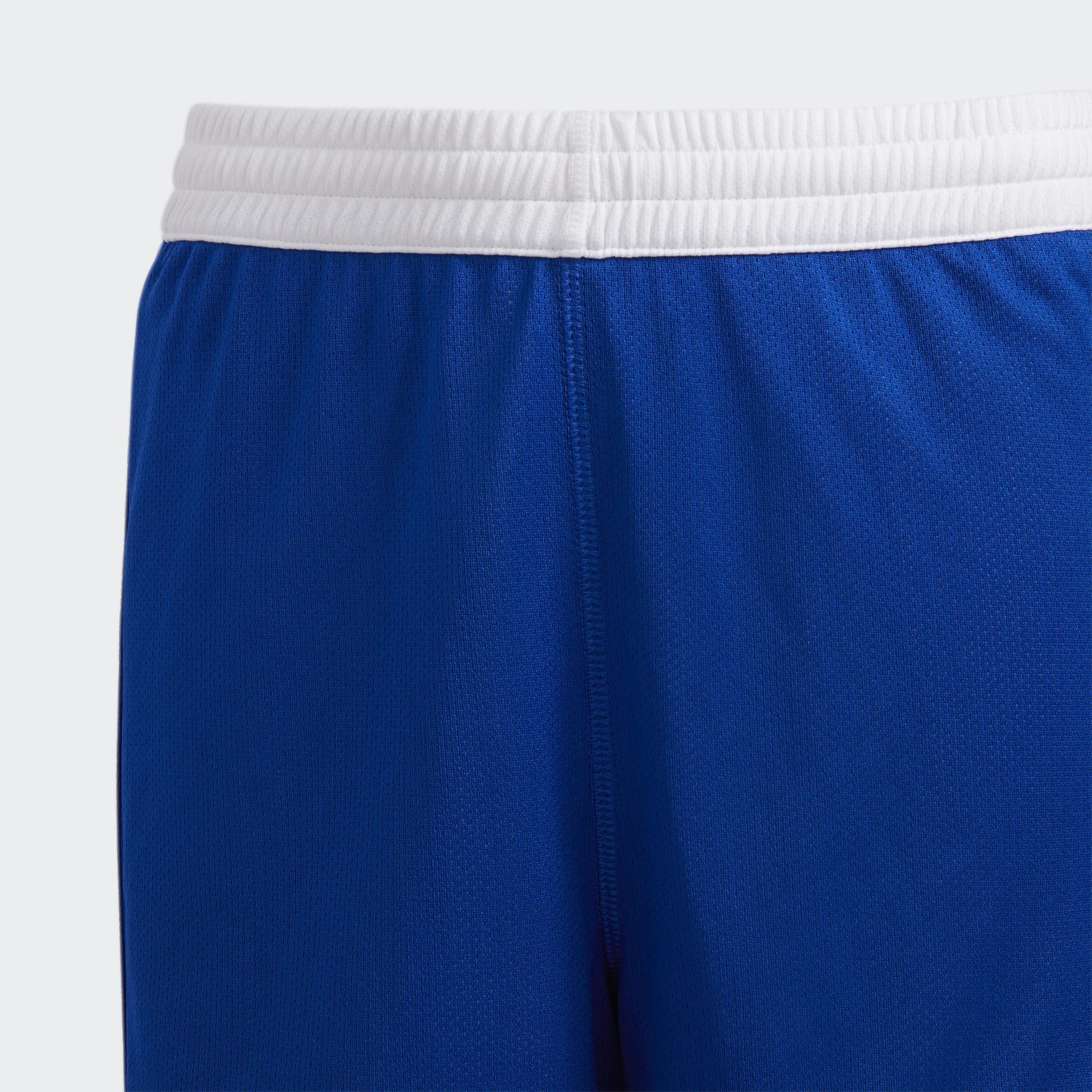 Kids Unisex 3G Speed Reversible Shorts, Blue, A901_ONE, large image number 4