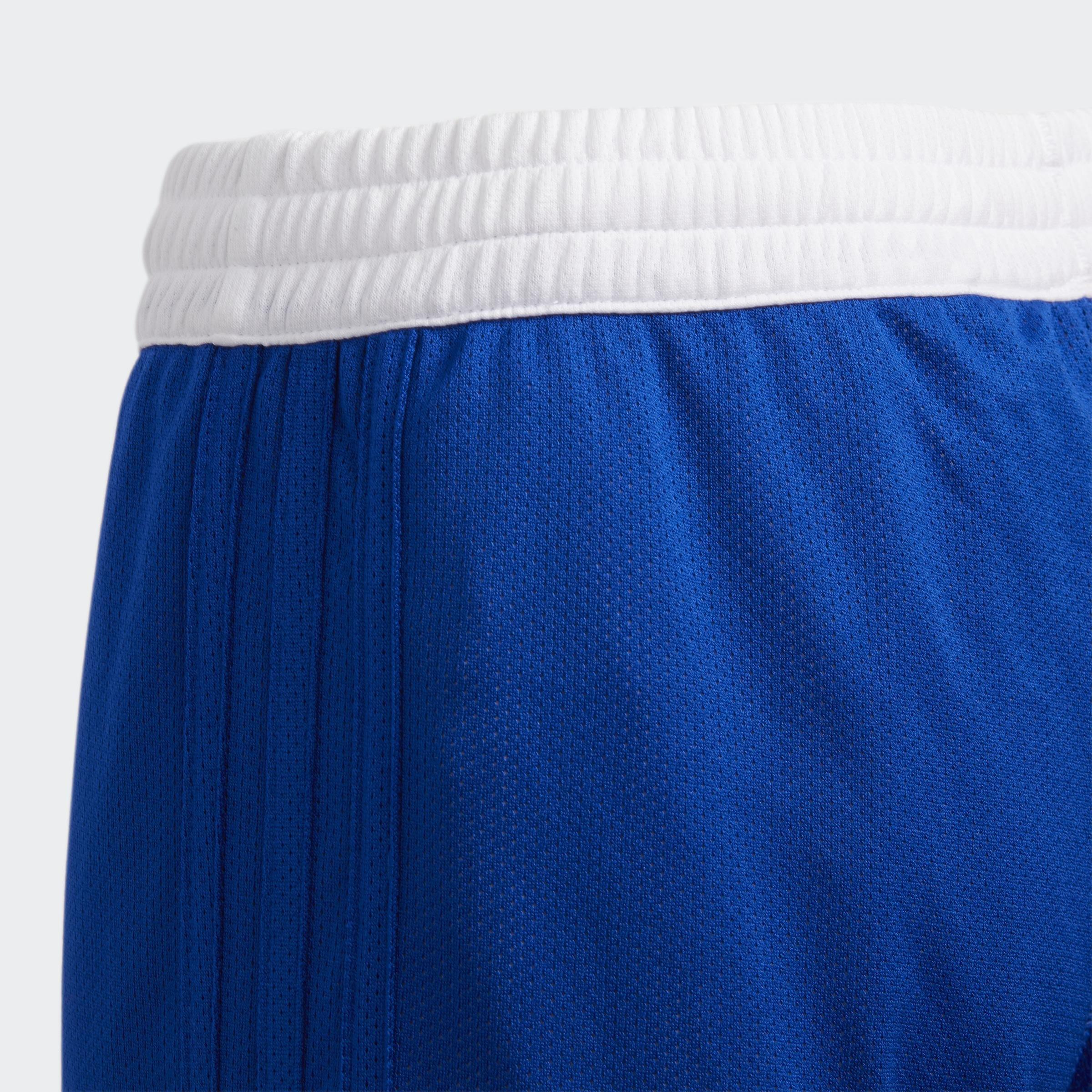 Kids Unisex 3G Speed Reversible Shorts, Blue, A901_ONE, large image number 6