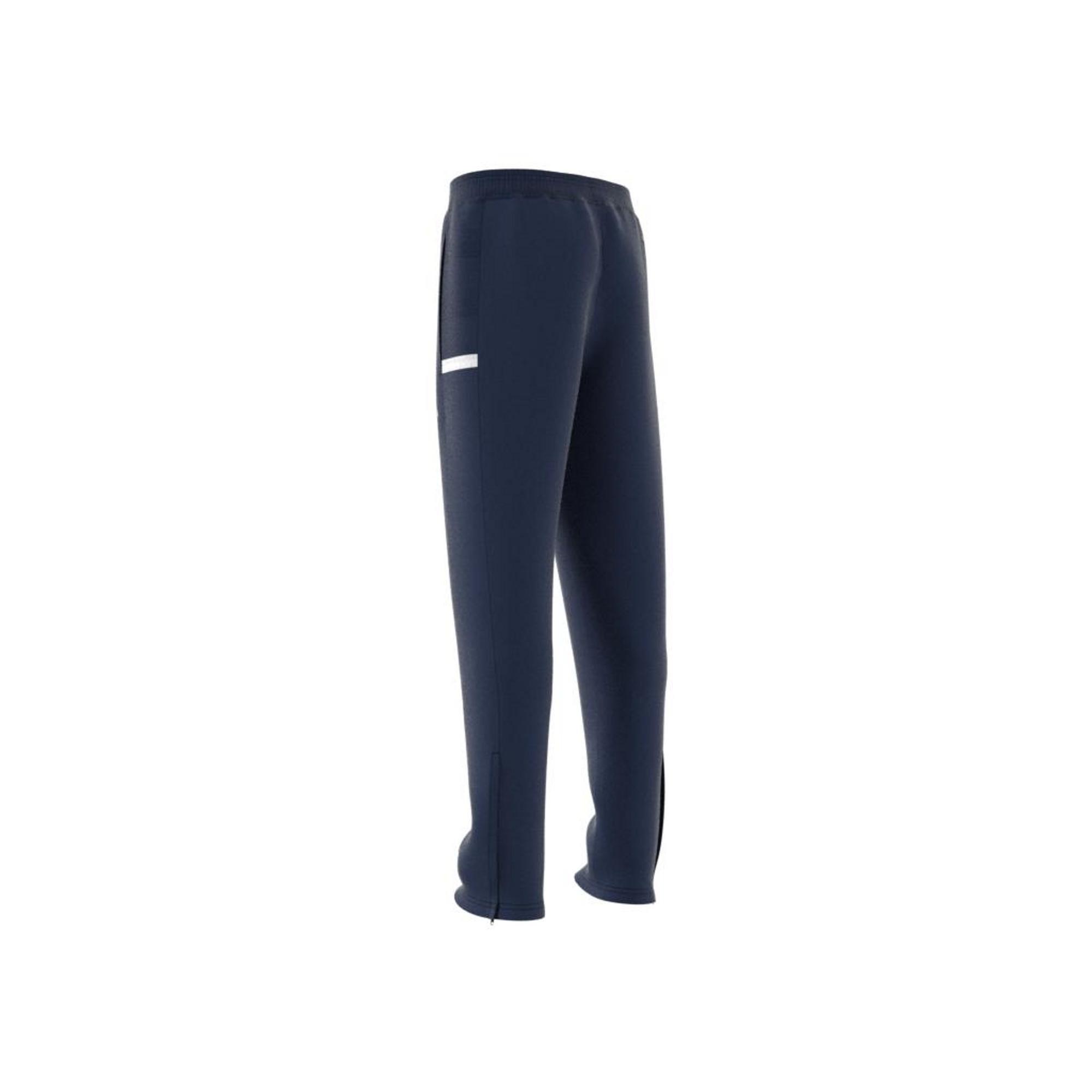 Kids Unisex Team 19 Tracksuit Bottoms Team, Blue, A901_ONE, large image number 5