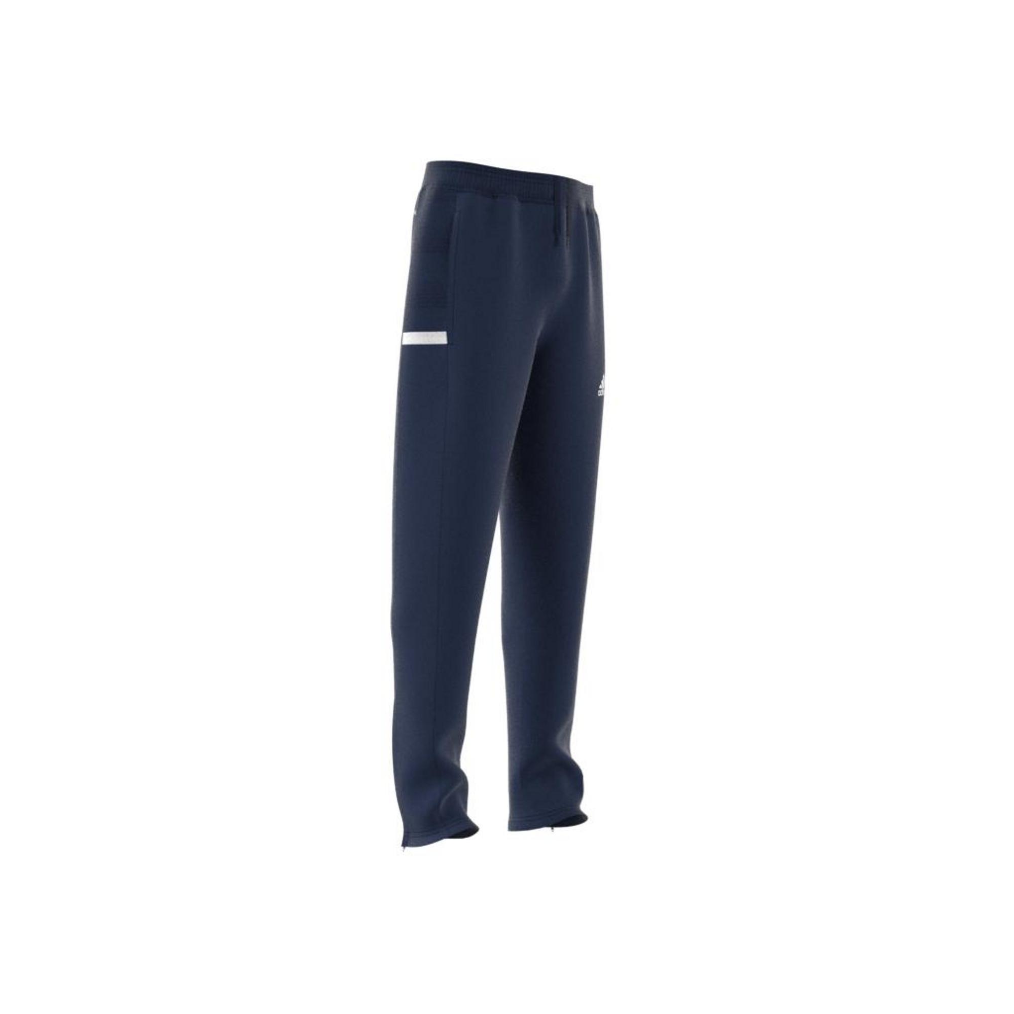 Kids Unisex Team 19 Tracksuit Bottoms Team, Blue, A901_ONE, large image number 7