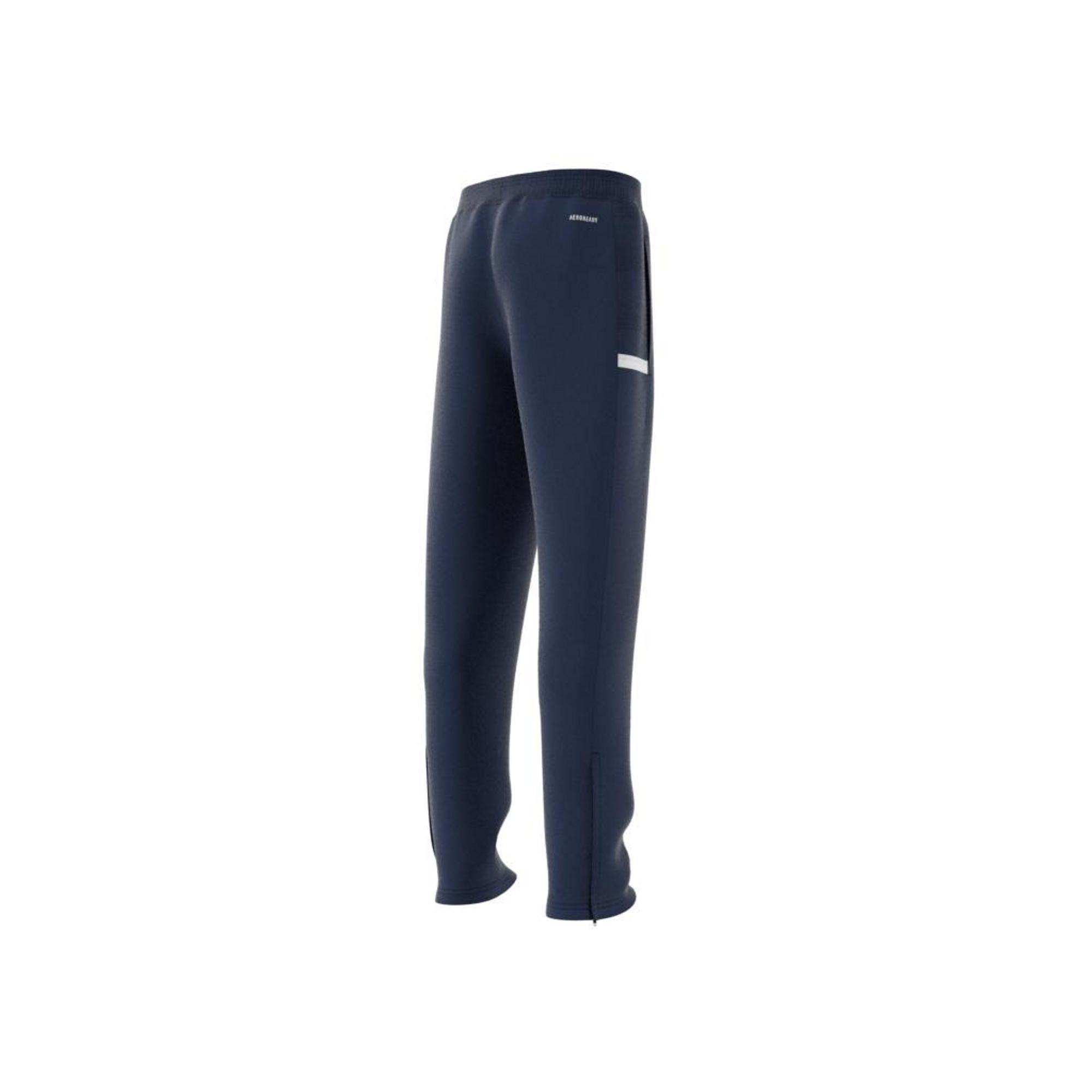 Unisex Kids Team 19 Tracksuit Bottoms Team, Blue, A901_ONE, large image number 10