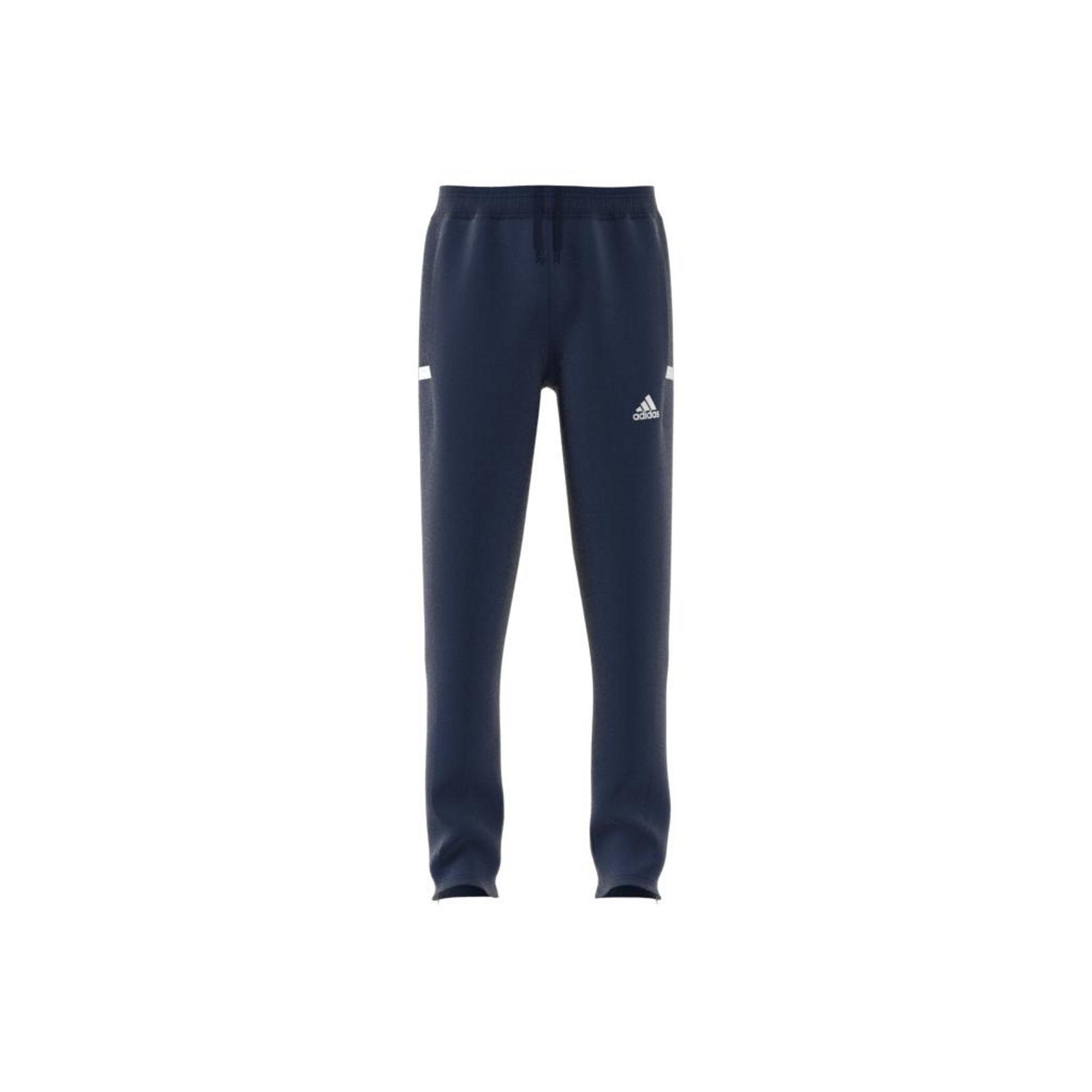 Kids Unisex Team 19 Tracksuit Bottoms Team, Blue, A901_ONE, large image number 11