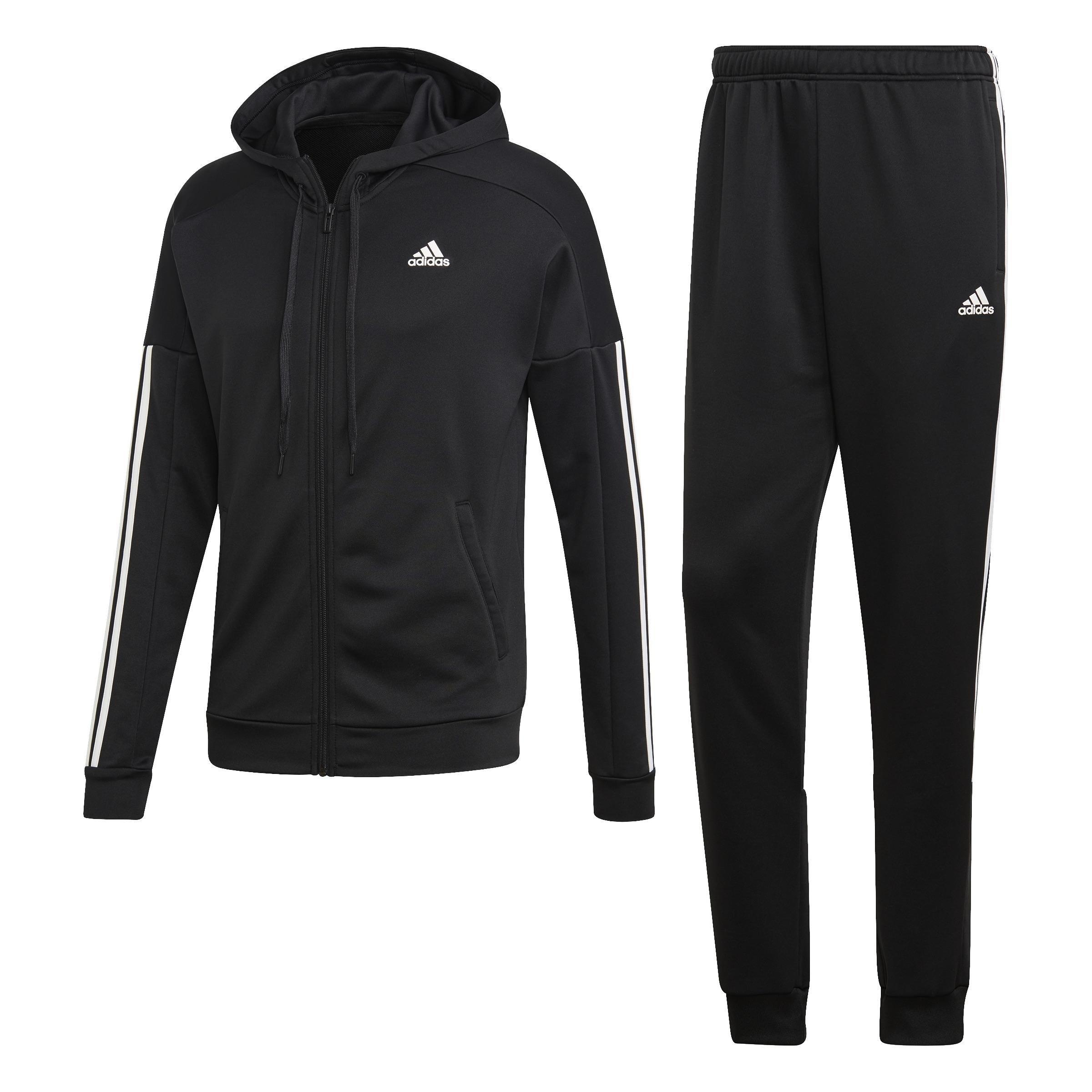 Game Time Tracksuit, Black, , large image number 0