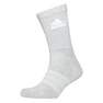 Unisex Cushioned Crew Socks, Grey, A901_ONE, thumbnail image number 2