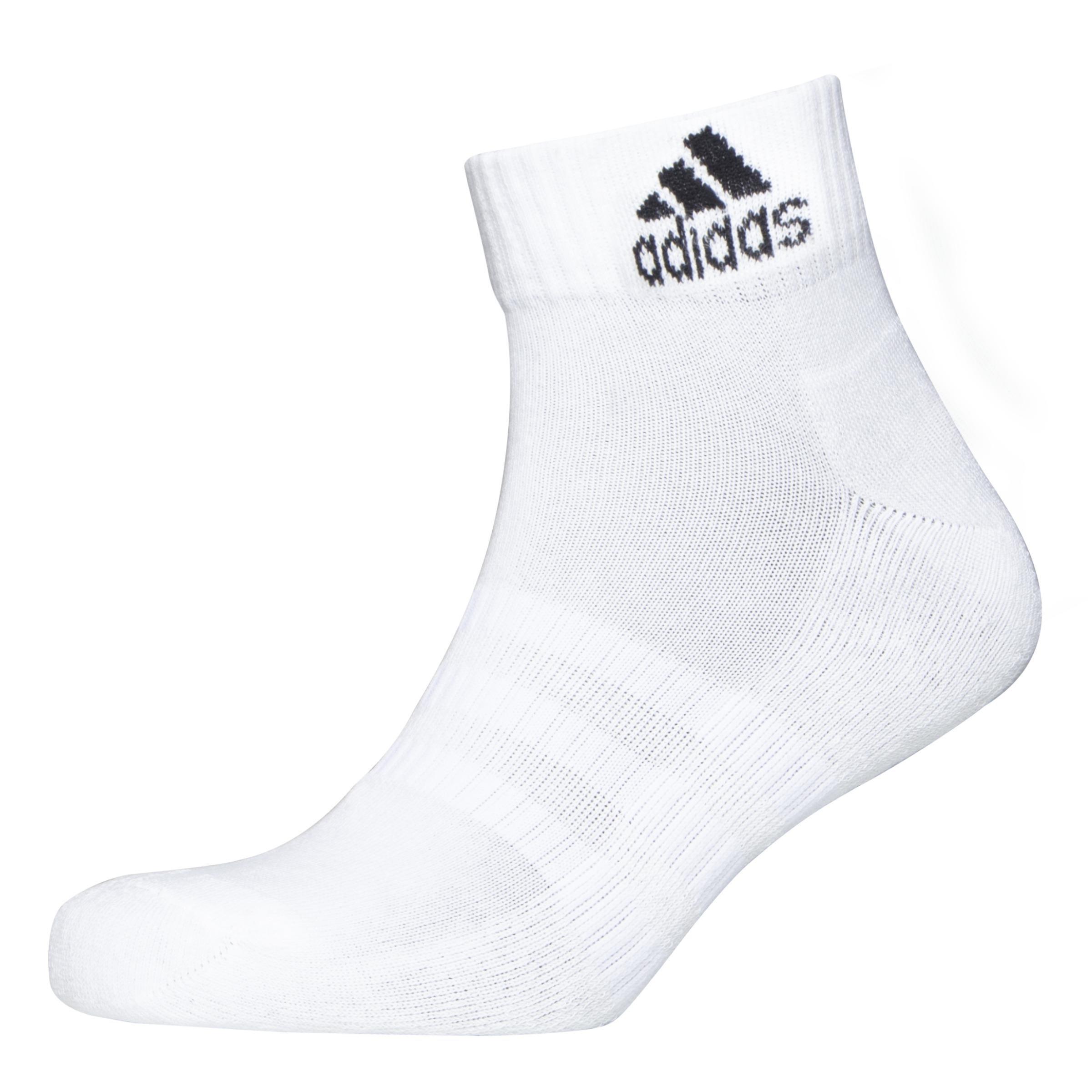 Unisex Cushioned Ankle Socks - 3 Pairs, Multicolour, A901_ONE, large image number 2