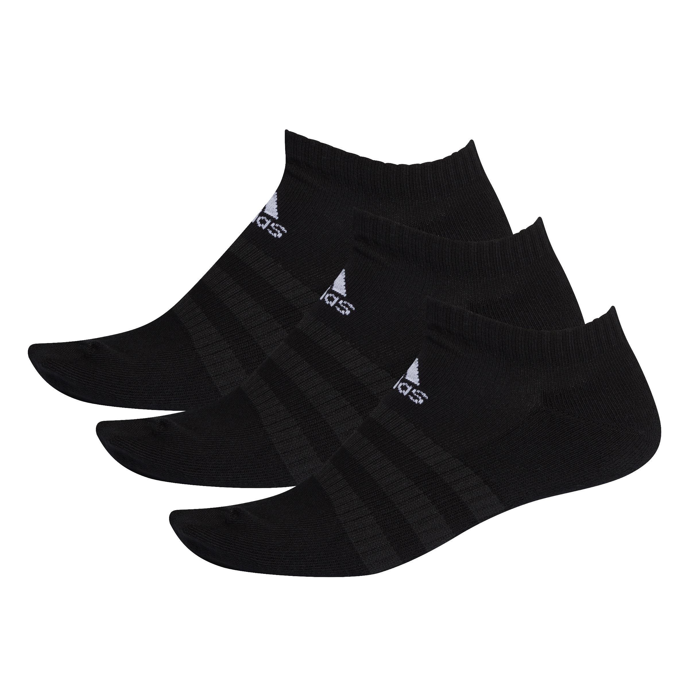 Unisex Cushioned Low-Cut Socks, Black, A901_ONE, large image number 8
