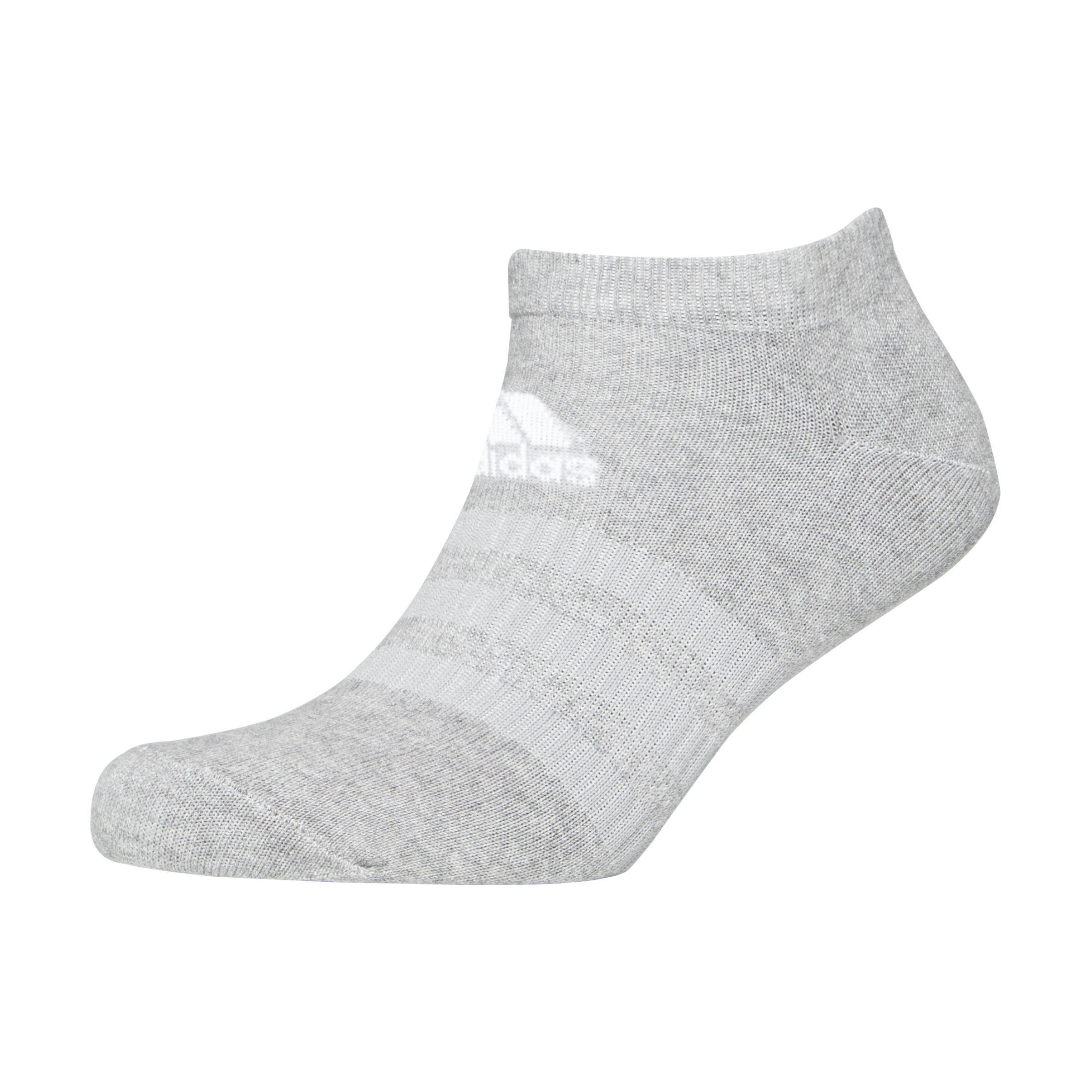 Unisex Low-Cut Socks, Grey, A901_ONE, large image number 1