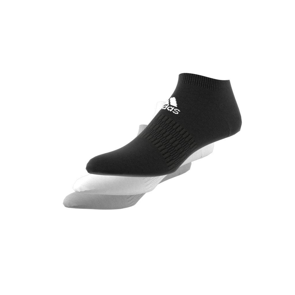 Unisex Low-Cut Socks, Grey, A901_ONE, large image number 6