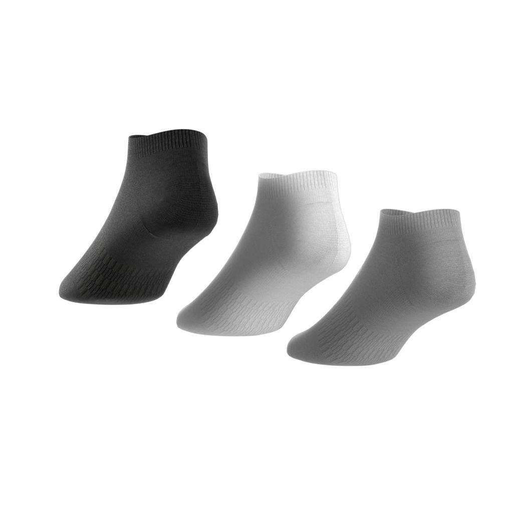 Unisex Low-Cut Socks, Grey, A901_ONE, large image number 7