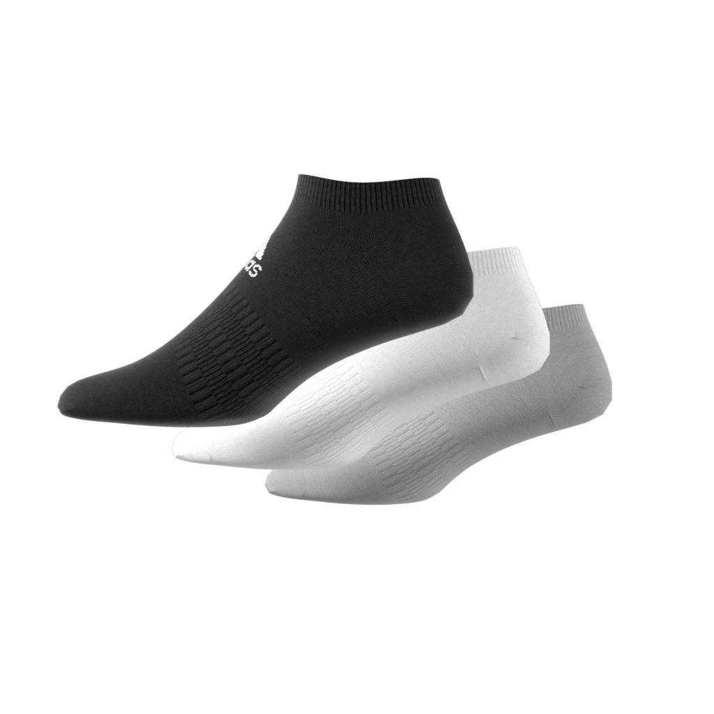 Unisex Low-Cut Socks, Grey, A901_ONE, large image number 10