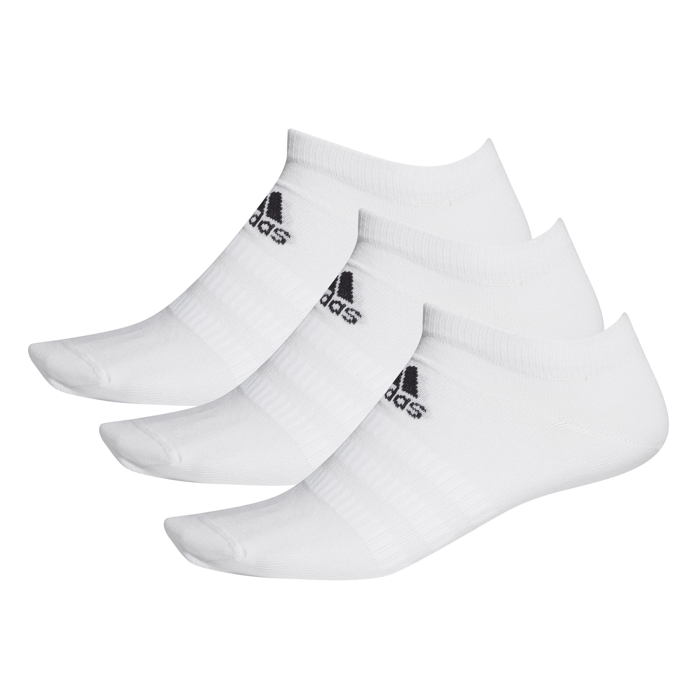 Unisex Low-Cut Socks 3 Pairs, White, A901_ONE, large image number 7