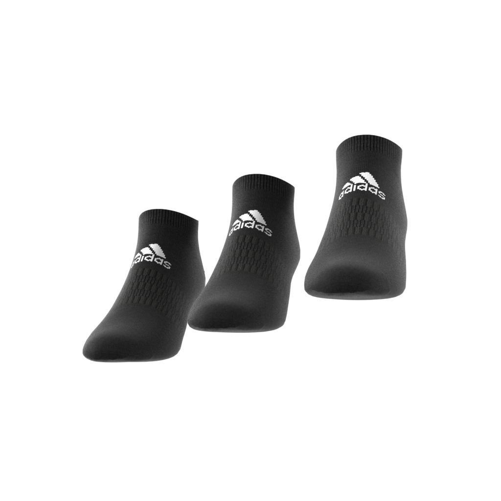Unisex Low-Cut Socks 3 Pairs, Multicolour, A901_ONE, large image number 4