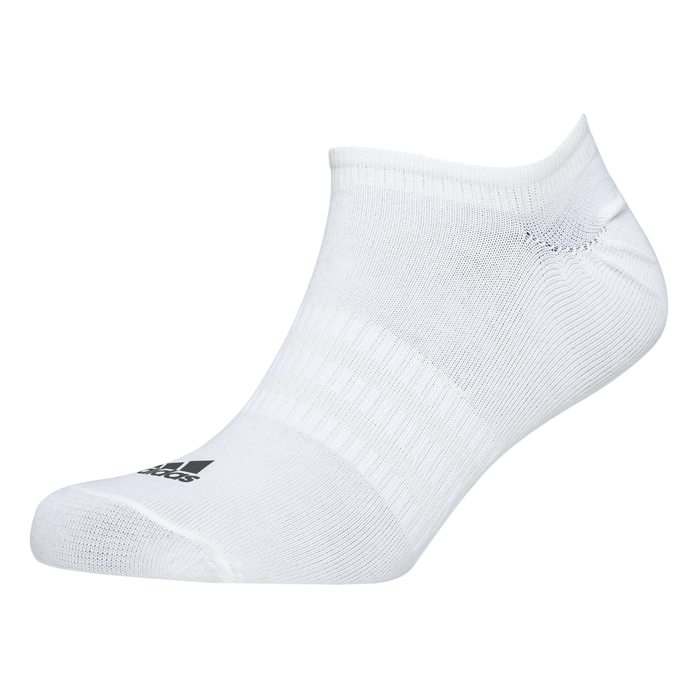 Unisex No-Show Socks 3 Pairs, Grey, A901_ONE, large image number 2