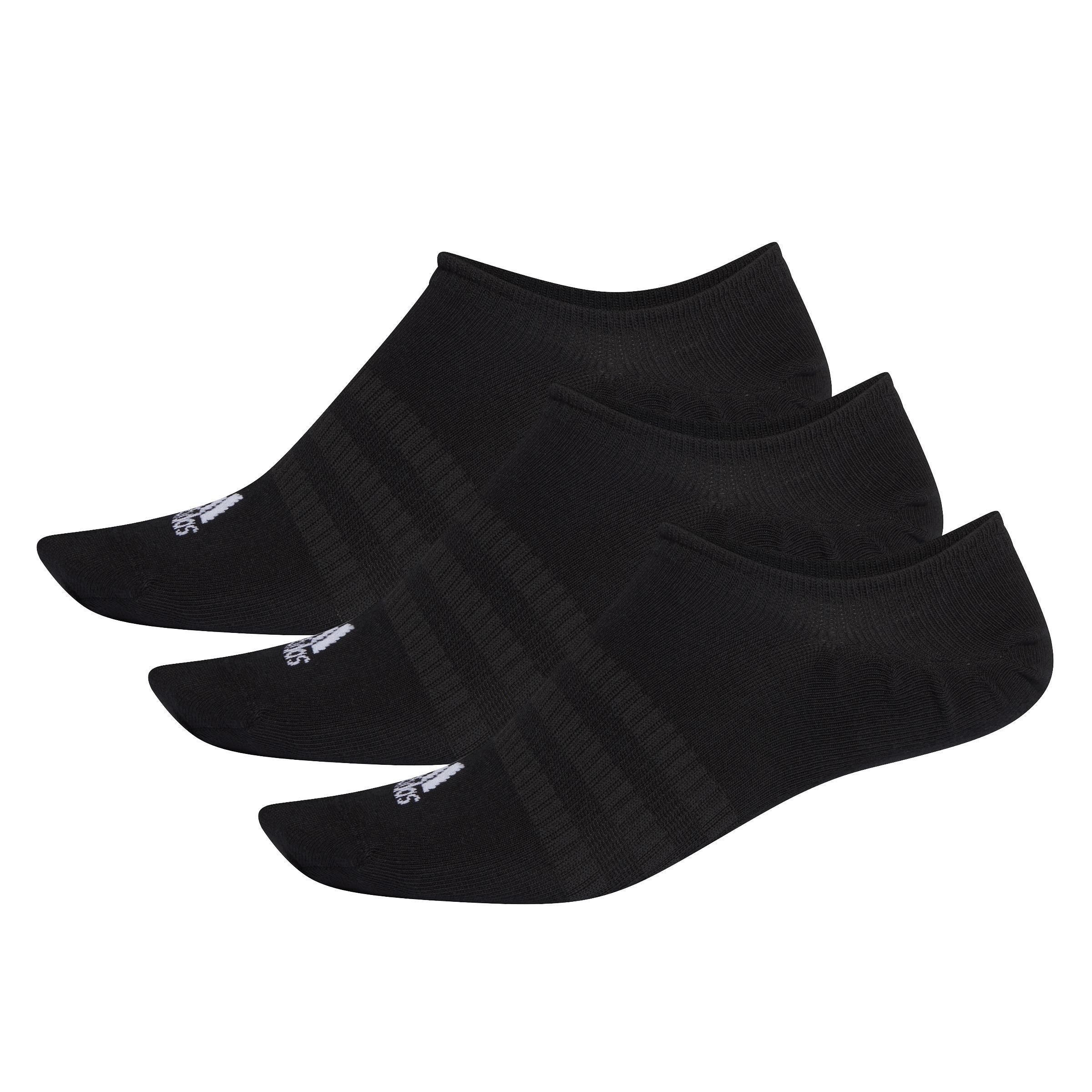 Unisex No-Show Socks - 3 Pairs, Multicolour, A901_ONE, large image number 0