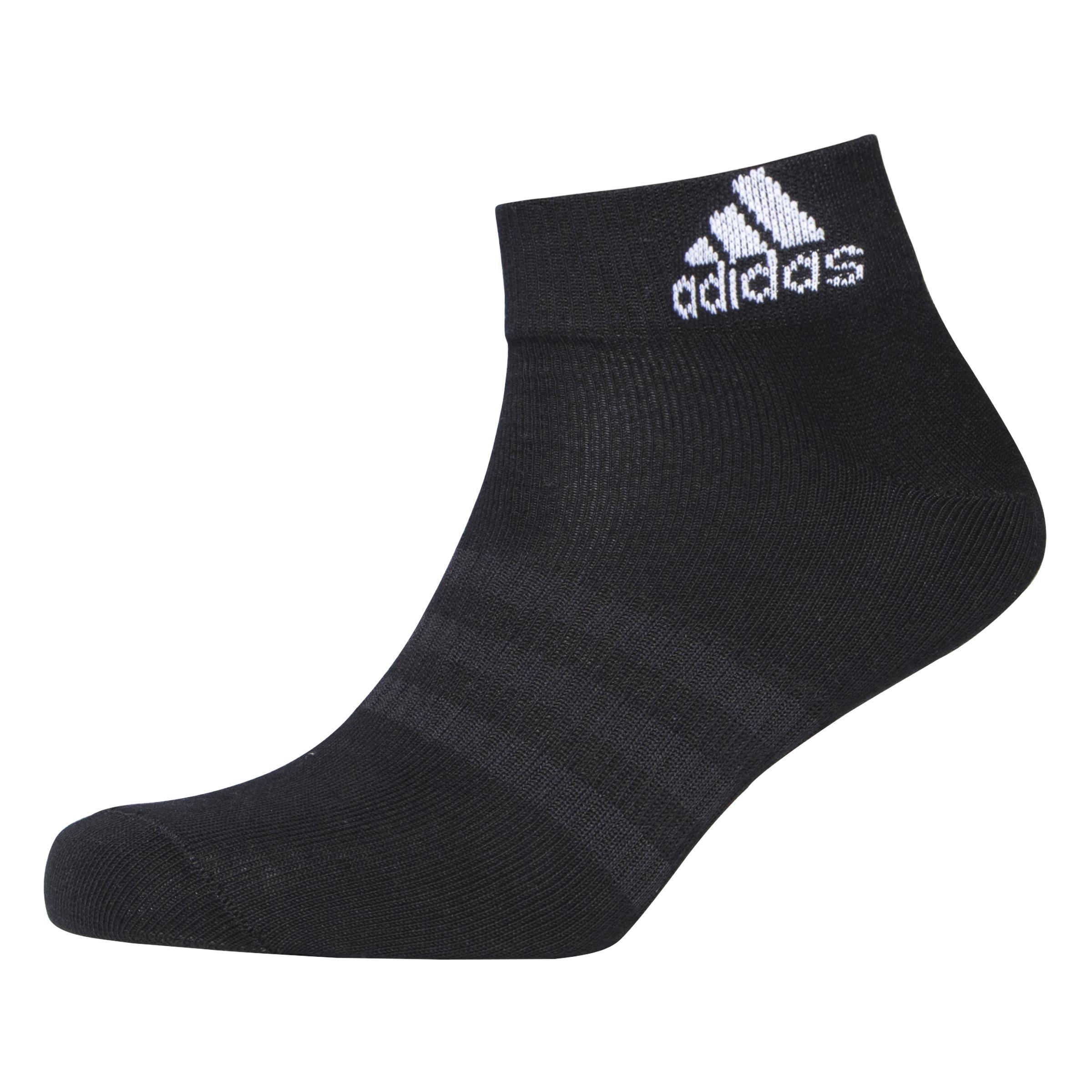 Unisex Ankle Socks 3 Pairs, Multicolour, A901_ONE, large image number 1