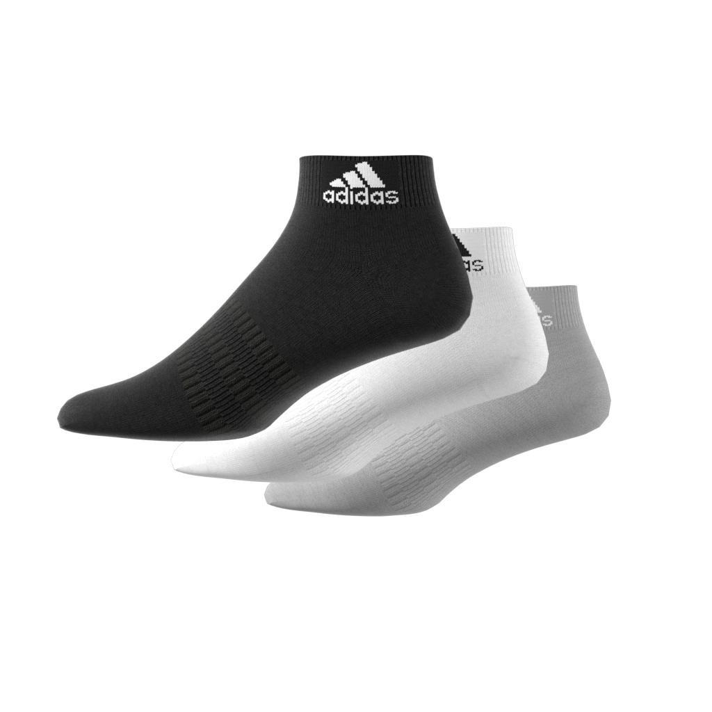 Unisex Ankle Socks 3 Pairs, Multicolour, A901_ONE, large image number 5
