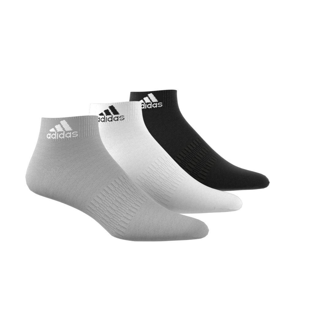 Unisex Ankle Socks 3 Pairs, Multicolour, A901_ONE, large image number 8