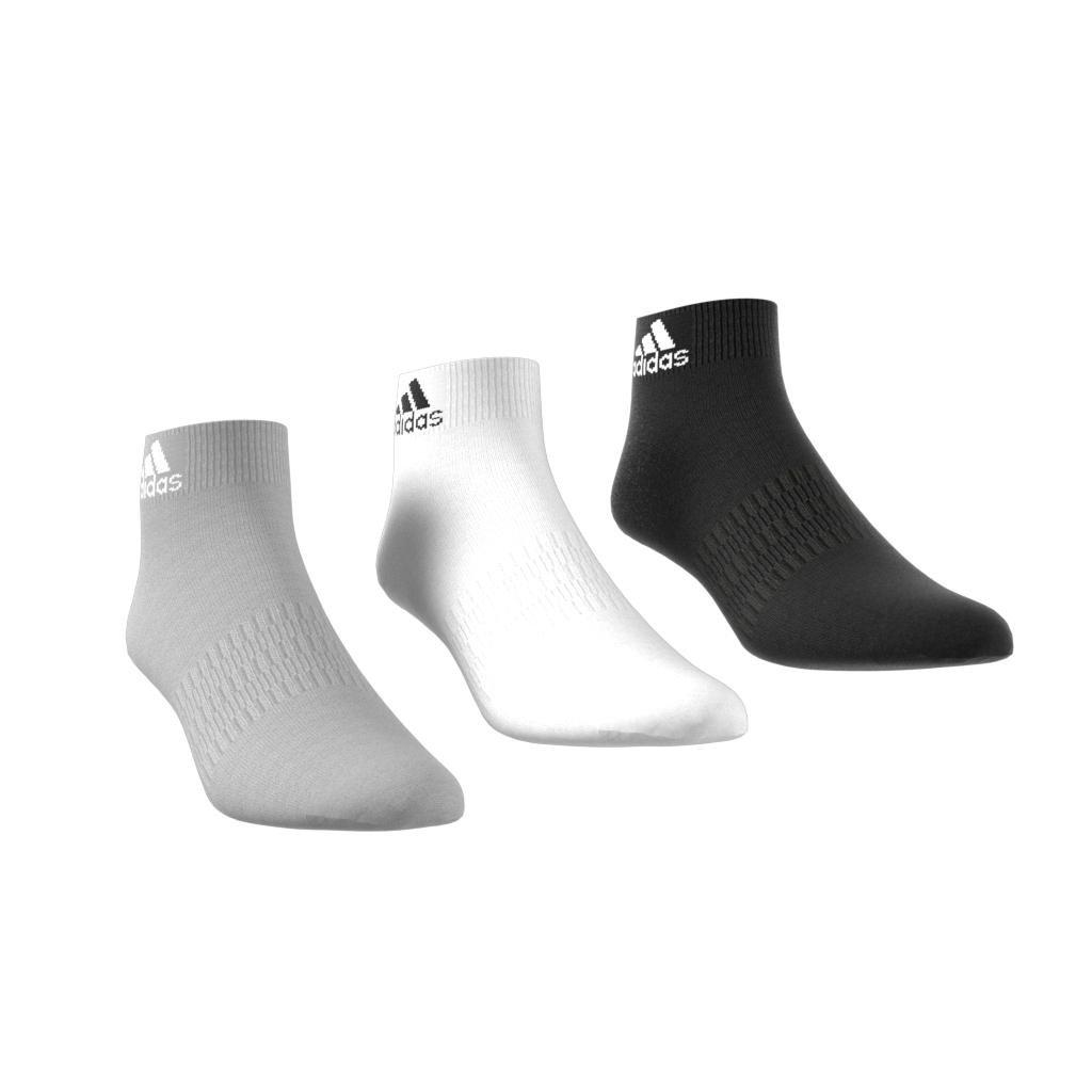Unisex Ankle Socks 3 Pairs, Multicolour, A901_ONE, large image number 10