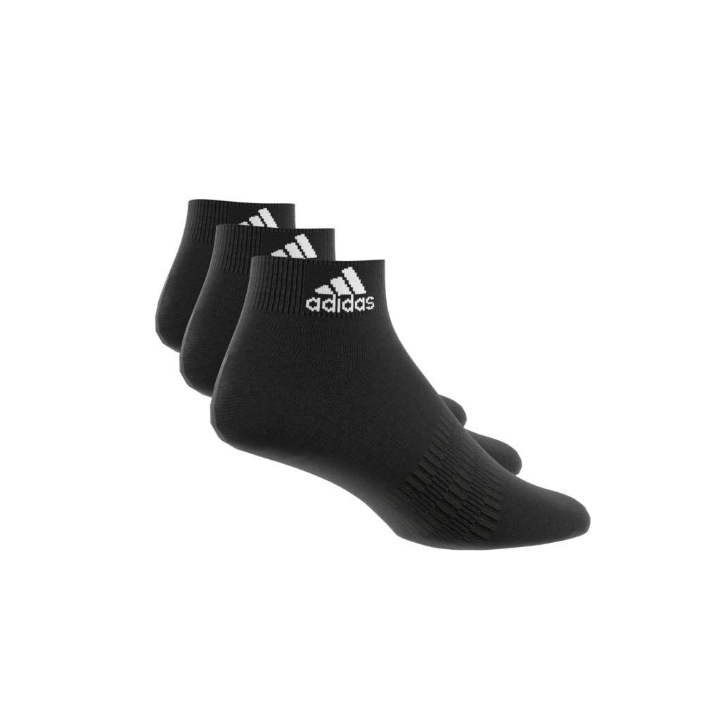 Unisex Ankle Socks 3 Pairs, Multicolour, A901_ONE, medium