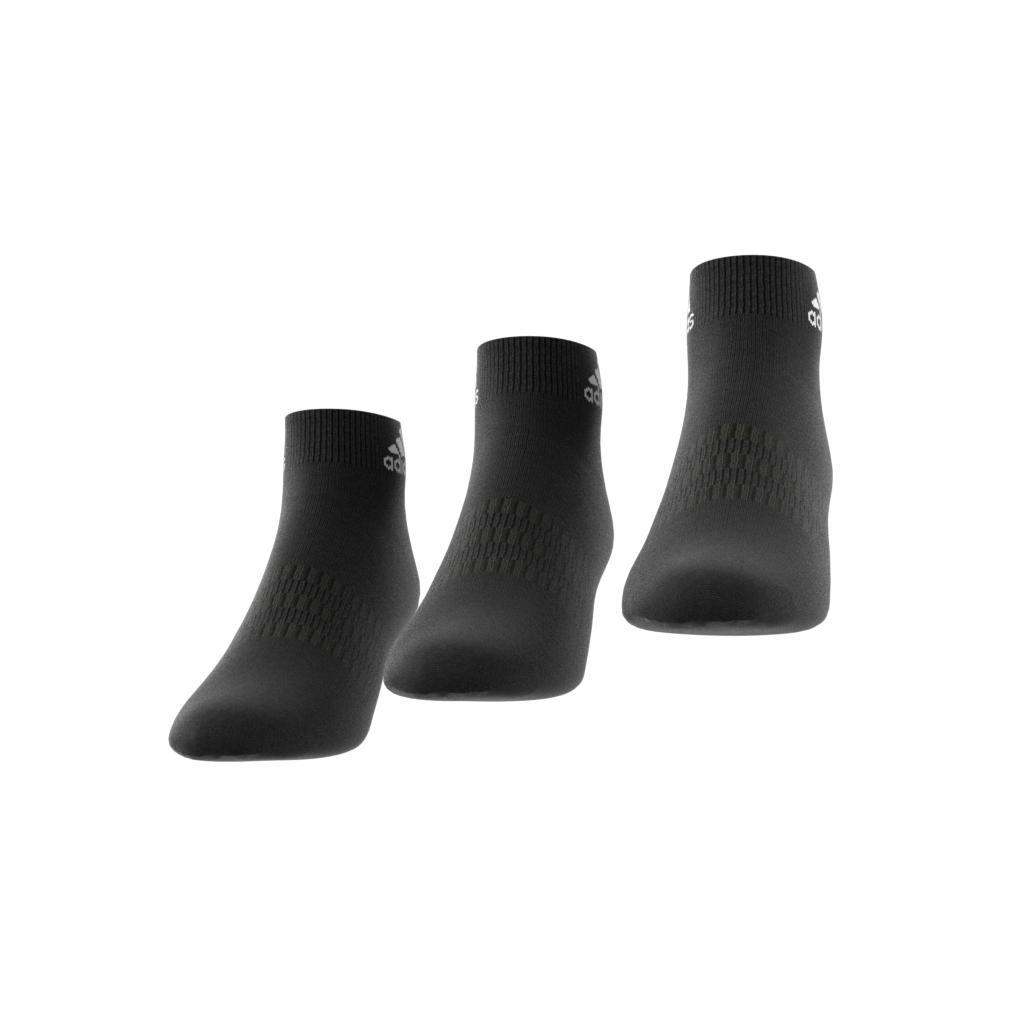 Unisex Ankle Socks 3 Pairs, Multicolour, A901_ONE, large image number 1