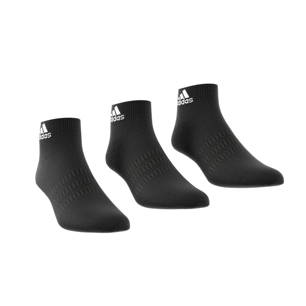 Unisex Ankle Socks 3 Pairs, Multicolour, A901_ONE, large image number 2