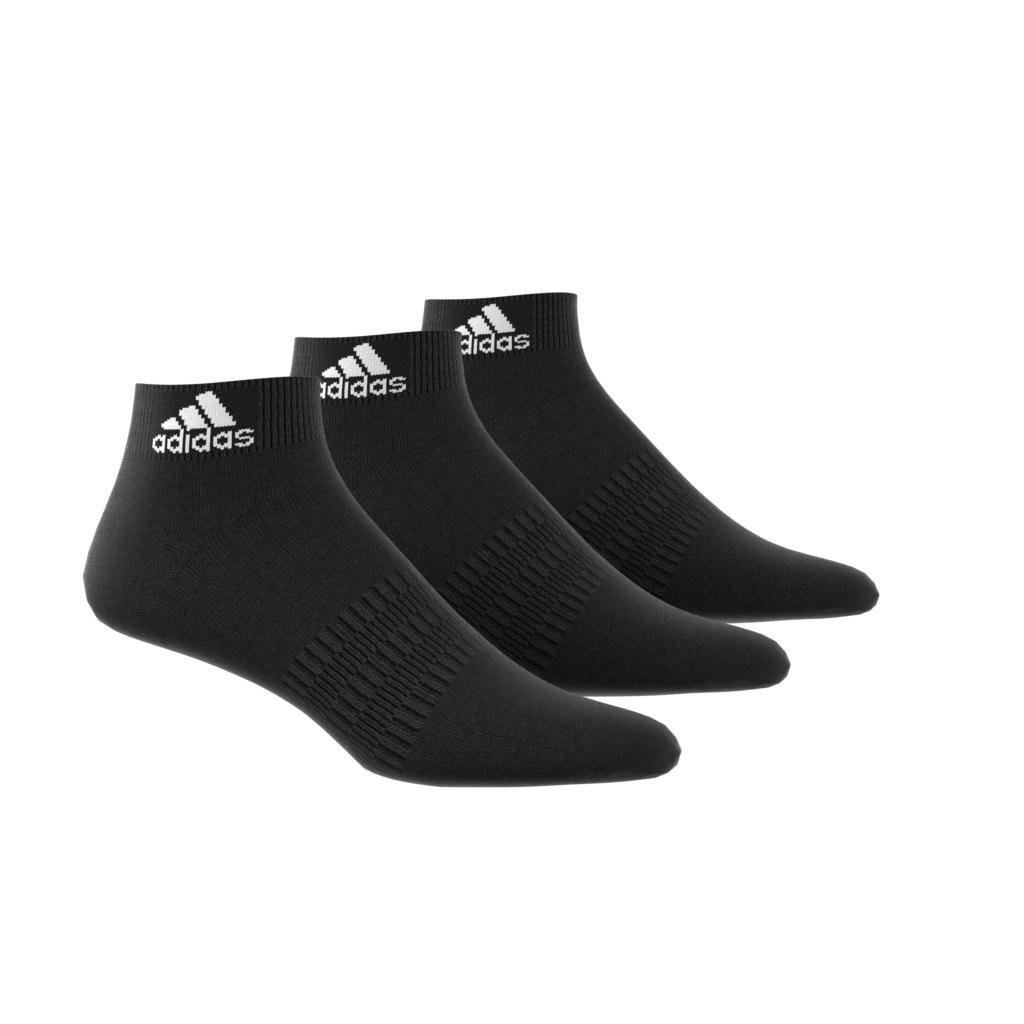 Unisex Ankle Socks 3 Pairs, Multicolour, A901_ONE, large image number 3