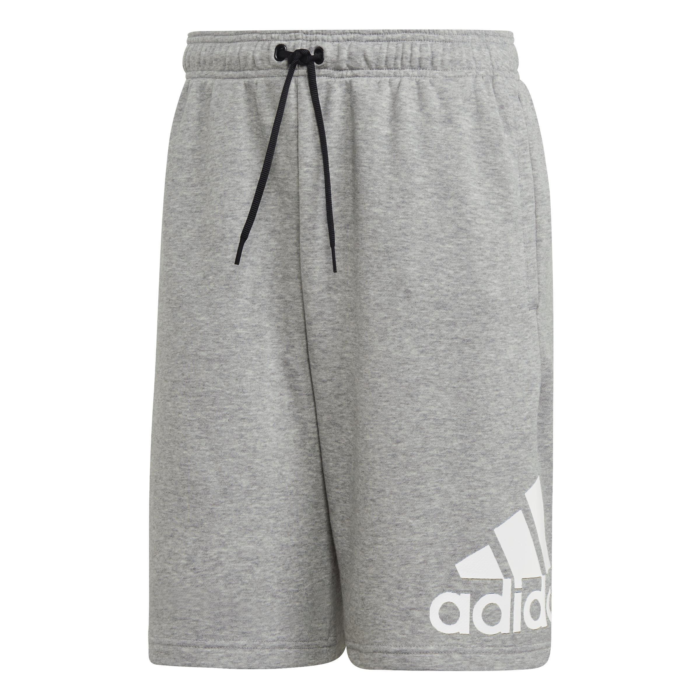 Must Haves Badge of Sport Shorts, Grey, A901_ONE, large image number 0