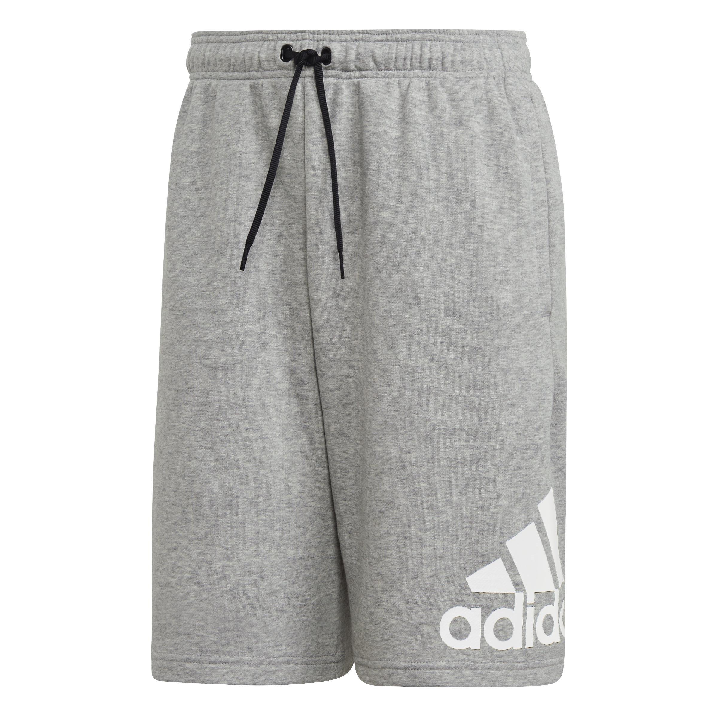 Must Haves Badge of Sport Shorts, Grey, A901_ONE, large image number 1