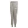 Kids Girls Must Haves 3-Stripes Tracksuit Bottoms, Grey, A901_ONE, thumbnail image number 0