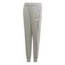 Kids Girls Must Haves 3-Stripes Tracksuit Bottoms, Grey, A901_ONE, thumbnail image number 1