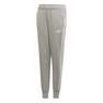 Kids Girls Must Haves 3-Stripes Tracksuit Bottoms, Grey, A901_ONE, thumbnail image number 3