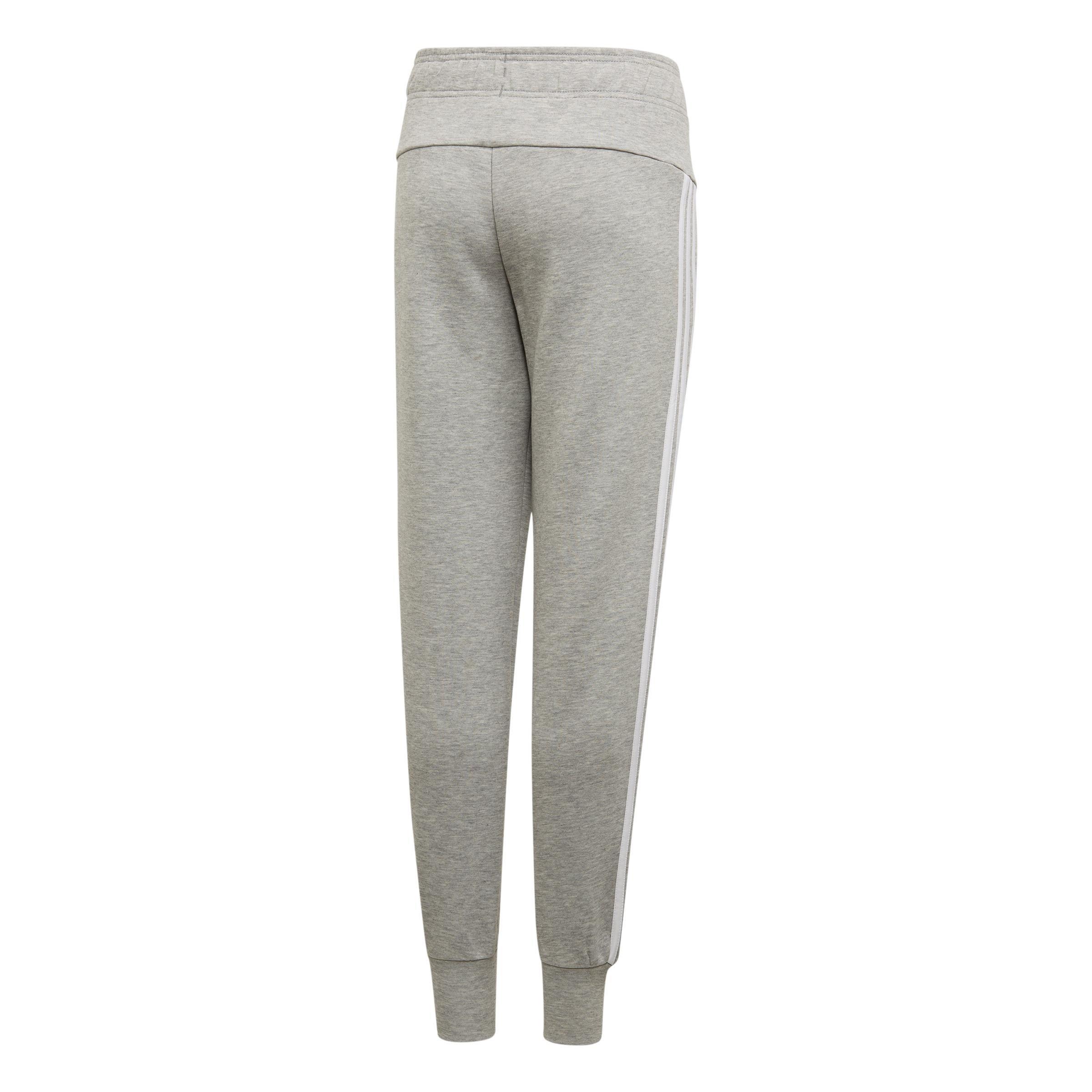 Kids Must Haves 3-Stripes Tracksuit Bottoms, Grey, A901_ONE, large image number 5