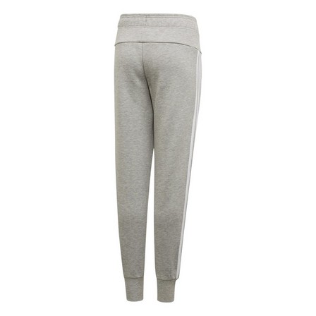 Kids Girls Must Haves 3-Stripes Tracksuit Bottoms, Grey, A901_ONE, large image number 5