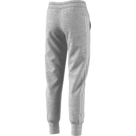 Kids Girls Must Haves 3-Stripes Tracksuit Bottoms, Grey, A901_ONE, large image number 6
