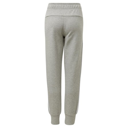 Kids Girls Must Haves 3-Stripes Tracksuit Bottoms, Grey, A901_ONE, large image number 7