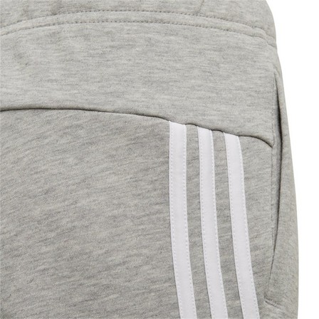 Kids Girls Must Haves 3-Stripes Tracksuit Bottoms, Grey, A901_ONE, large image number 8