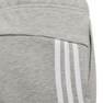 Kids Girls Must Haves 3-Stripes Tracksuit Bottoms, Grey, A901_ONE, thumbnail image number 8