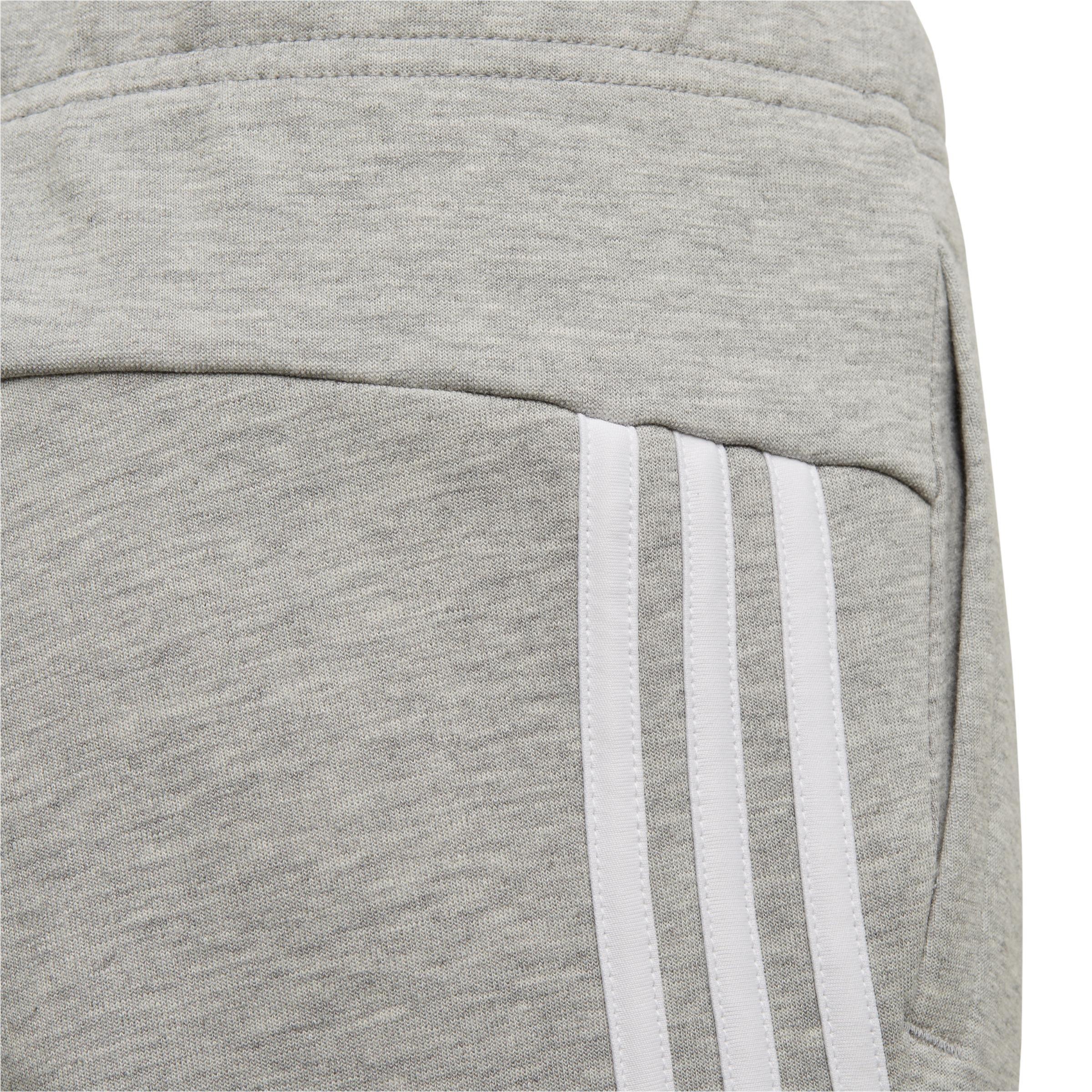 Kids Girls Must Haves 3-Stripes Tracksuit Bottoms, Grey, A901_ONE, large image number 8