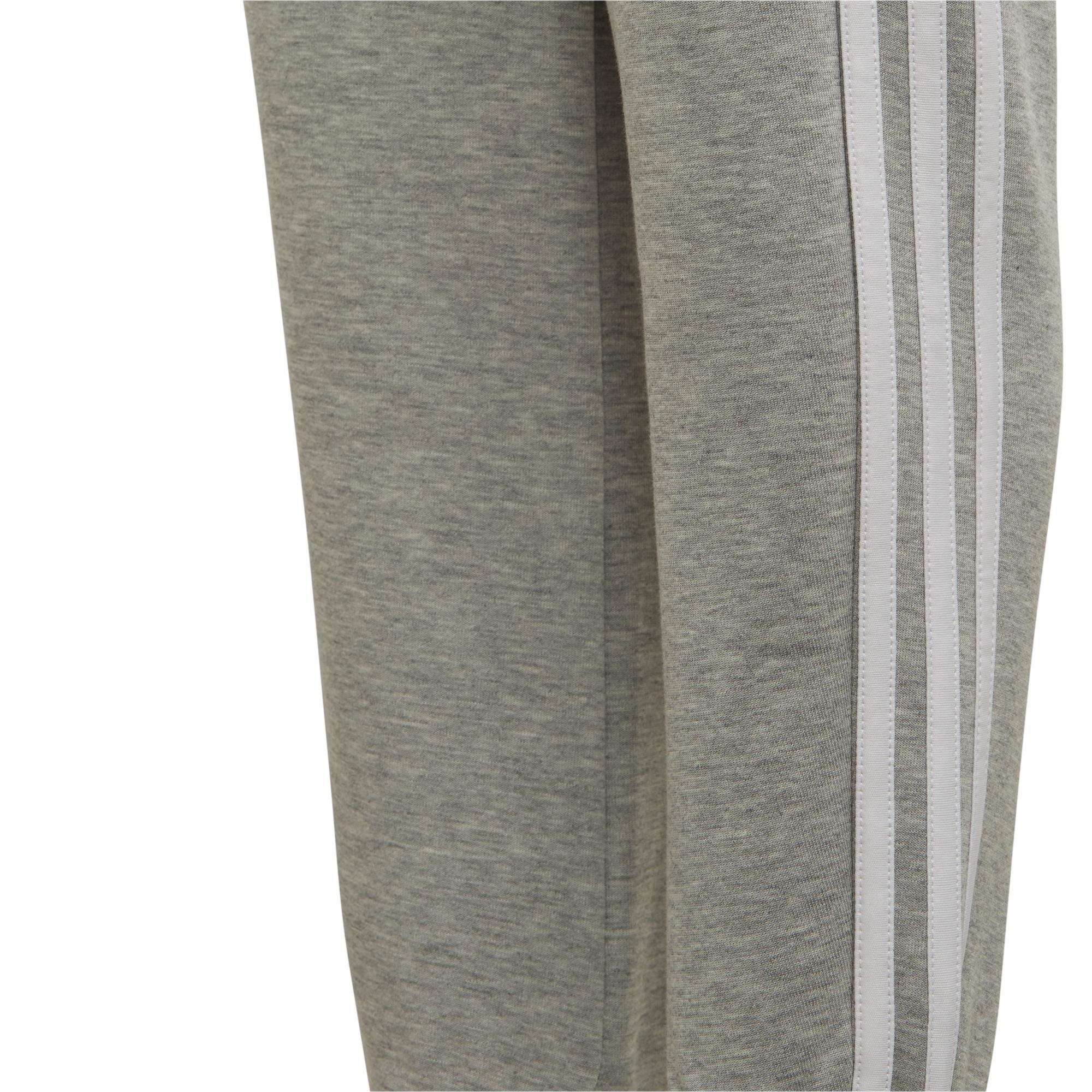 Kids Must Haves 3-Stripes Tracksuit Bottoms, Grey, A901_ONE, large image number 9