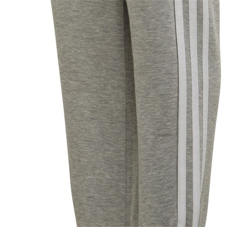 Kids Girls Must Haves 3-Stripes Tracksuit Bottoms, Grey, A901_ONE, large image number 9