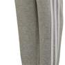 Kids Girls Must Haves 3-Stripes Tracksuit Bottoms, Grey, A901_ONE, thumbnail image number 9