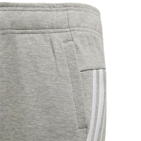 Kids Girls Must Haves 3-Stripes Tracksuit Bottoms, Grey, A901_ONE, large image number 10