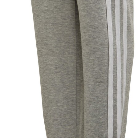 Kids Girls Must Haves 3-Stripes Tracksuit Bottoms, Grey, A901_ONE, large image number 11