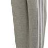 Kids Girls Must Haves 3-Stripes Tracksuit Bottoms, Grey, A901_ONE, thumbnail image number 11