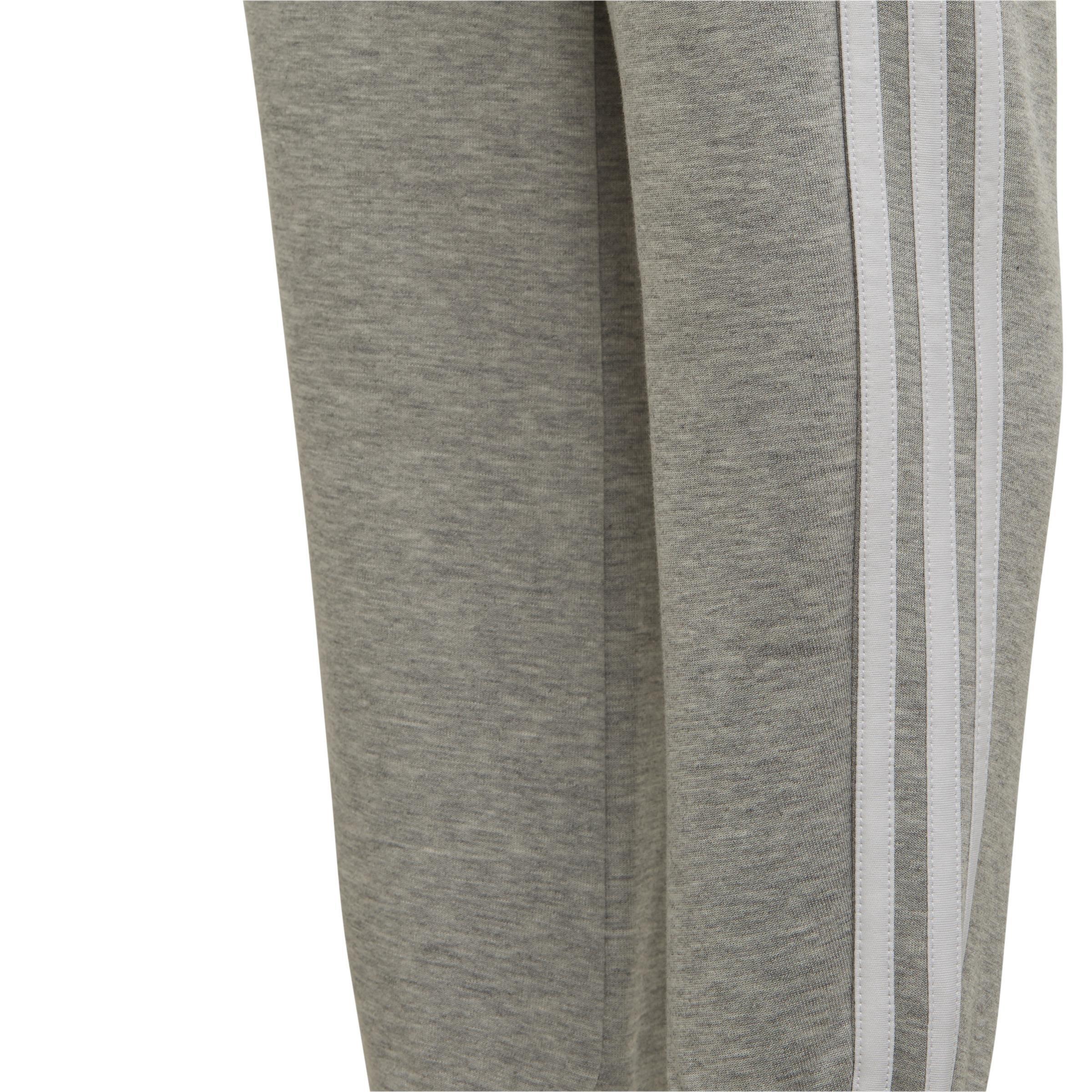 Kids Girls Must Haves 3-Stripes Tracksuit Bottoms, Grey, A901_ONE, large image number 11