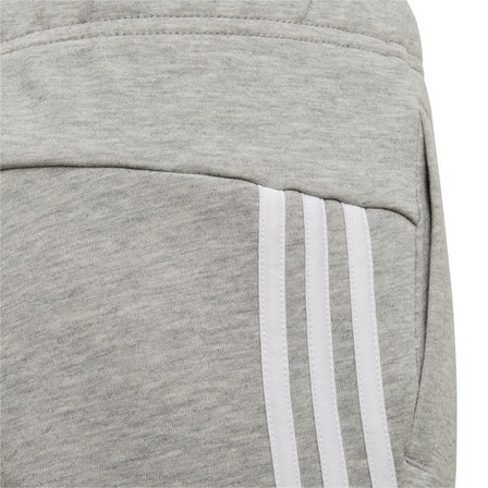 Kids Girls Must Haves 3-Stripes Tracksuit Bottoms, Grey, A901_ONE, large image number 12
