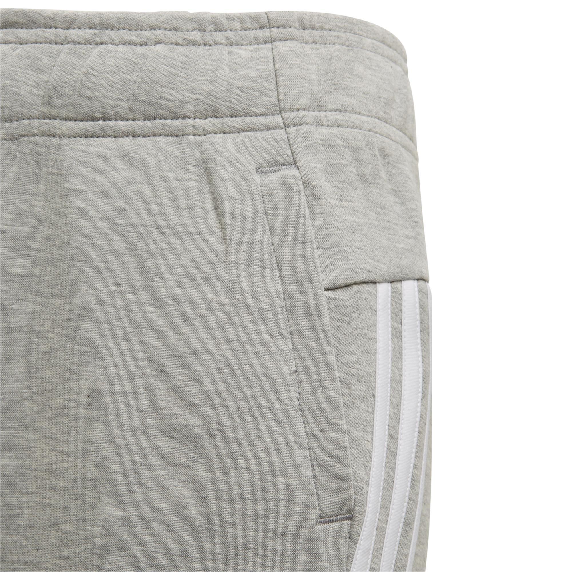 Kids Girls Must Haves 3-Stripes Tracksuit Bottoms, Grey, A901_ONE, large image number 13