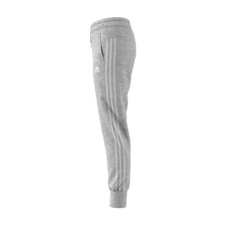 Kids Girls Must Haves 3-Stripes Tracksuit Bottoms, Grey, A901_ONE, large image number 15