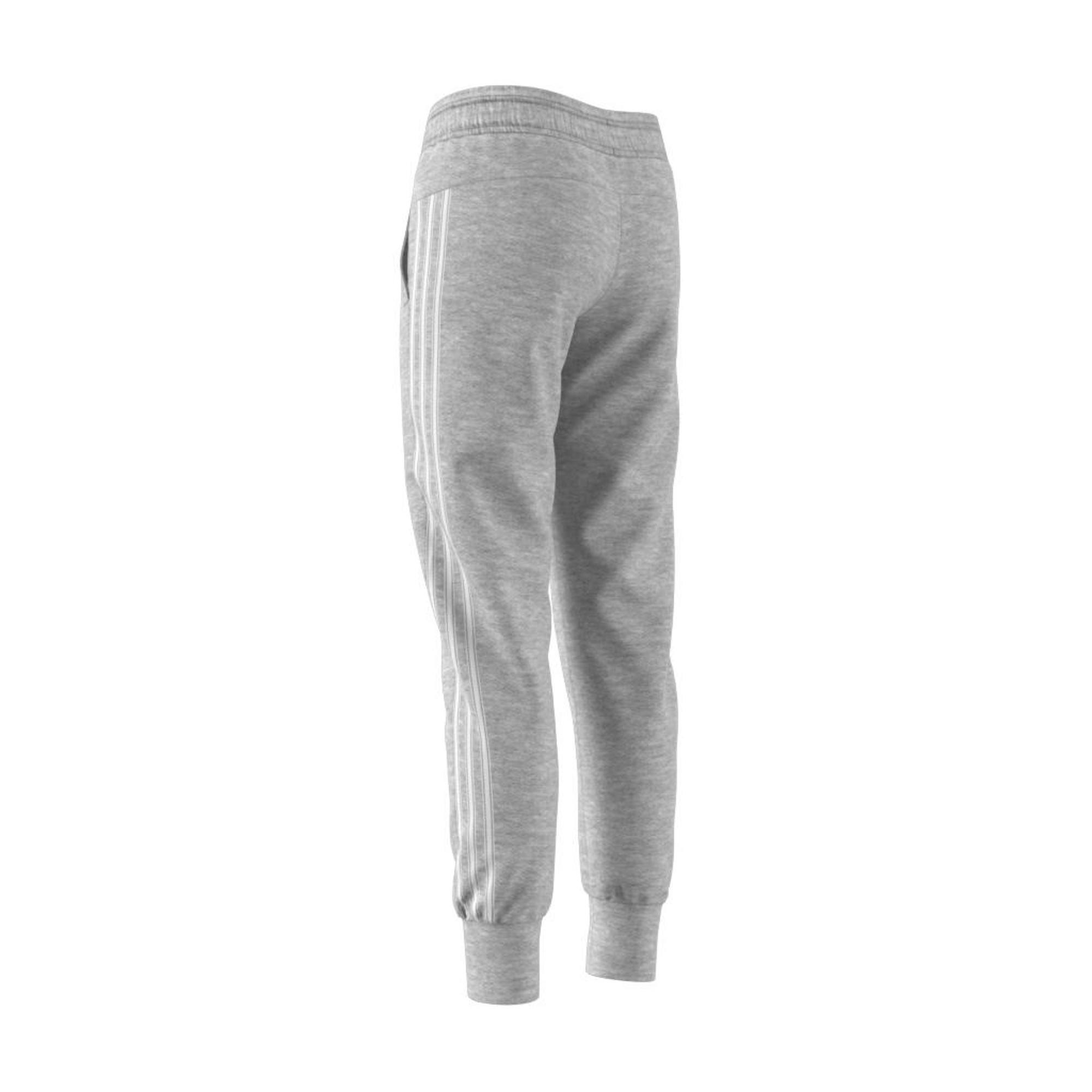 Kids Must Haves 3-Stripes Tracksuit Bottoms, Grey, A901_ONE, large image number 16