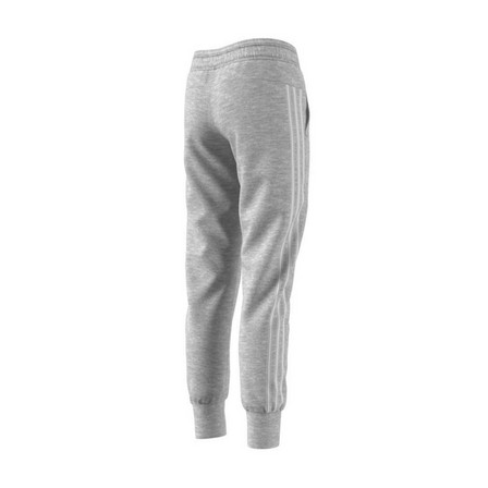 Kids Girls Must Haves 3-Stripes Tracksuit Bottoms, Grey, A901_ONE, large image number 17